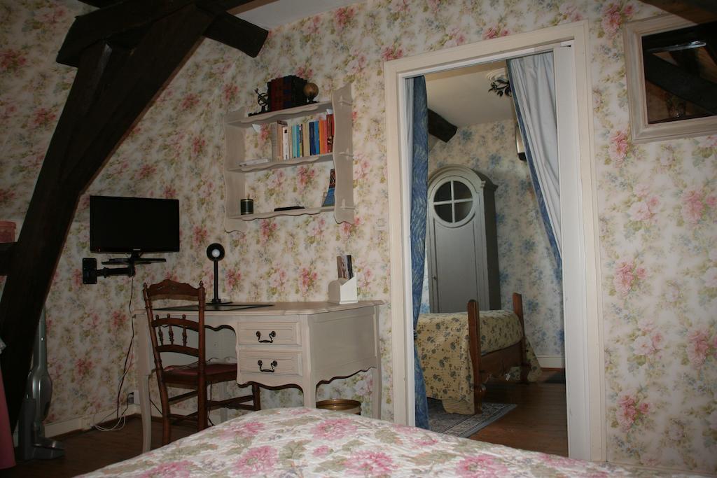 Domaine Des Parisses - Chambres D'Hotes Gennetines Habitación foto